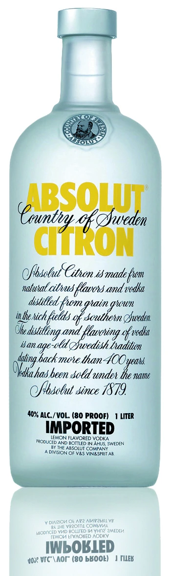 Absolut Absolut Citron