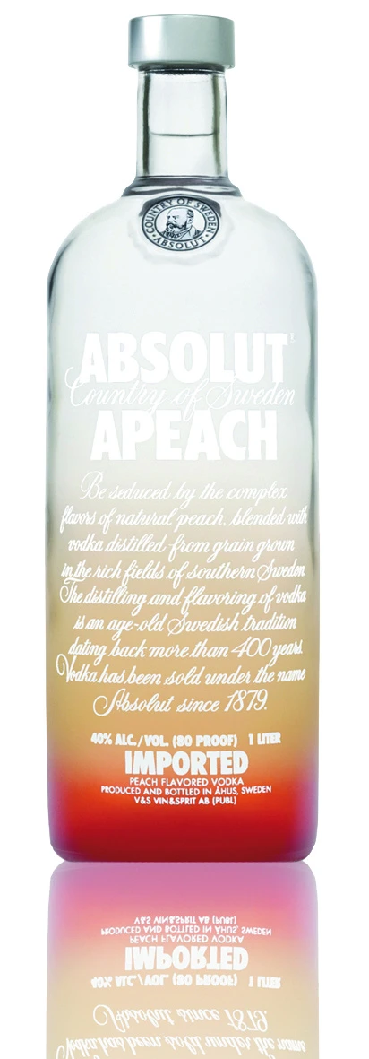 Absolut Absolut Peach