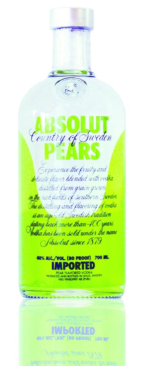 Absolut Absolut Pears