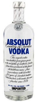 Absolut Absolut Vodka Blue 1,0L 40,0% Alcohol