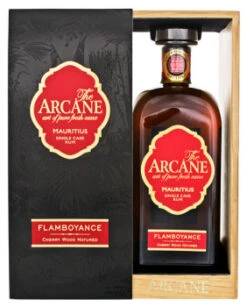 Arcane Flamboyance Sherry Wood Matured 0,7L 40%