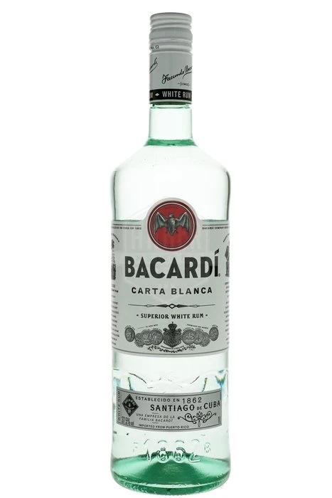 Bacardi Bacardi Carta Blanca - Image 2