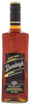 Beenleigh Beenleigh 5YO Double Cask Aged Rum 0,7L