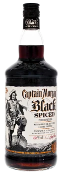 Captain Morgan Captain Morgan Black Spiced 1.0 Liter