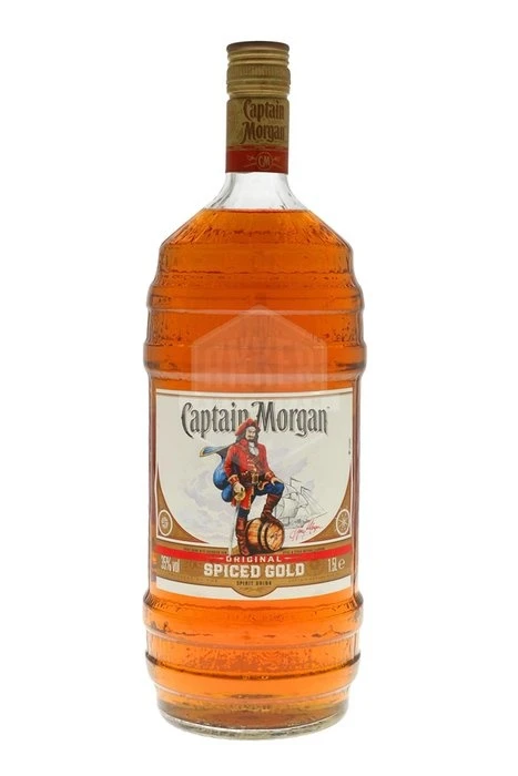 Captain Morgan Captain Morgan Spiced Barrel Bottle - Image 2