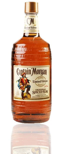 Captain Morgan Captain Morgan Spiced Barrel Bottle