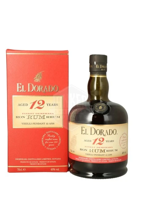 El Dorado El Dorado 12 Years Gift Box - Image 2