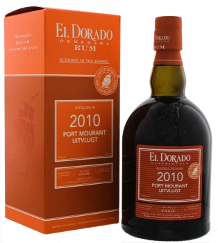 El Dorado El Dorado Rum Blended In The Barrel 2010/2019 Port Mourant Uitvlugt Limited Ed. 0,7L -GB-