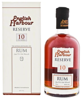 English Harbour Reserve 10YO Rum 0,7L 40%
