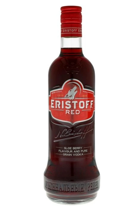 Eristoff Eristoff Roter Vodka - Image 2