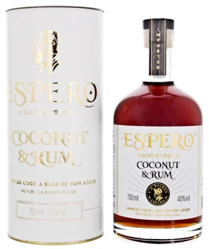 Espero Creole Coconut & Rum 0,7L 40%