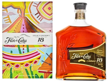 Flor De Cana Centenario -18- Legacy Edition I 1L 40%
