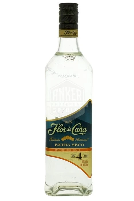 Flor De Cana Flor De Cana 4 Years Extra Dry - Image 2