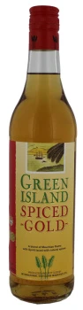 Green Island 700 Ml Rum Green Island Spiced Gold - Mauritius
