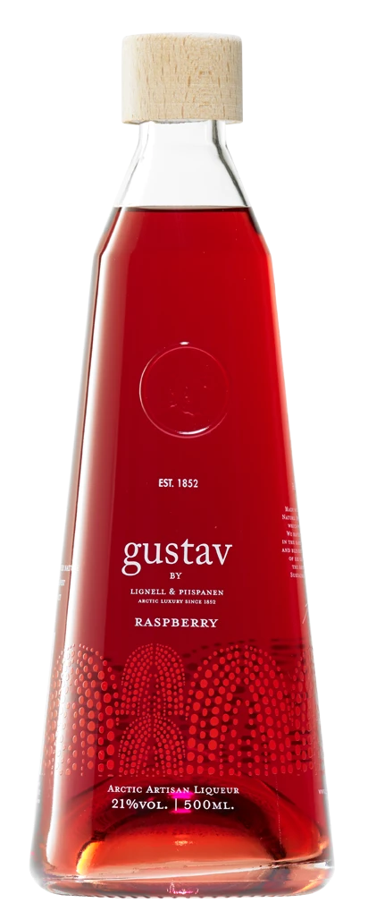 Gustav Raspberry Liqueur 500ML