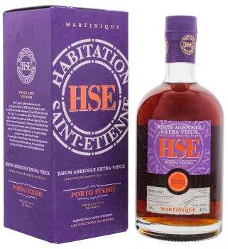 HSE HSE Rhum Agricole Extra Vieux Porto Finish 2009/2015 0,5L -GB-