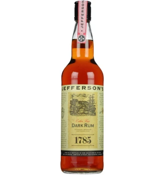 Jeffersons 1785 Dark Rum 700ml 40,0% Alcohol