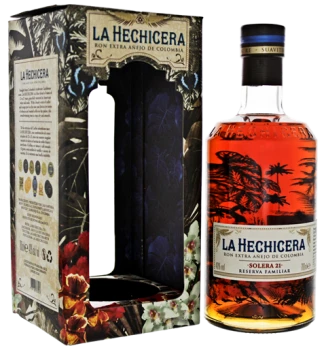 La Hechicera La Hechicera Rum Extra Anejo Solera 21 Reserva Familiar 0,7L -GB-