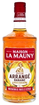 La Mauny La Mauny Arrange Banane 0,7L 30%