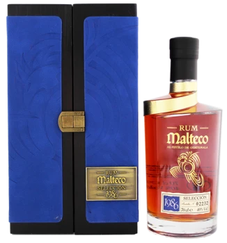 Malteco Malteco Selecci贸n 1986 0,7L Wooden Box