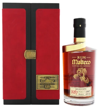 Malteco Malteco Selecci贸n 1987 0,7L Wooden Box