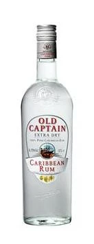 Old Captain Caribbean Rum White
