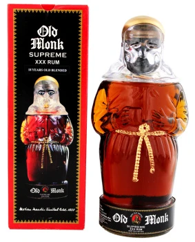 Old Monk Old Monk Supreme XXX Very Old 750ml Gift Box