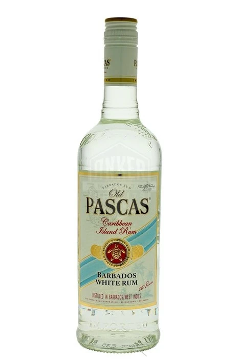 Old Pascas White Rum - Image 2