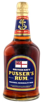 Pussers British Navy Pussers British Navy Rum Blue Label Int. 700ml