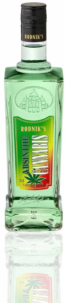 Rodnik Cannabis Flavoured 70 Cl Absinthe