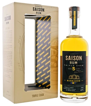 Saison Rum Barbados 5YO Triple Cask 46%