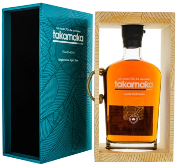 Takamaka Takamaka Creole Craft Series Single Barrel Aged Rum PX Finish Vintage 2012 0,7L -GB-