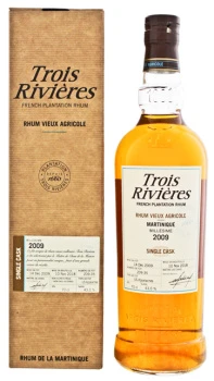 Trois Rivieres 2009 Single Cask Fut Vieux 0,7L 43%