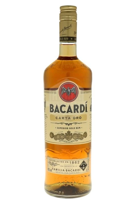 Bacardi Bacardi Carta Oro - Image 2