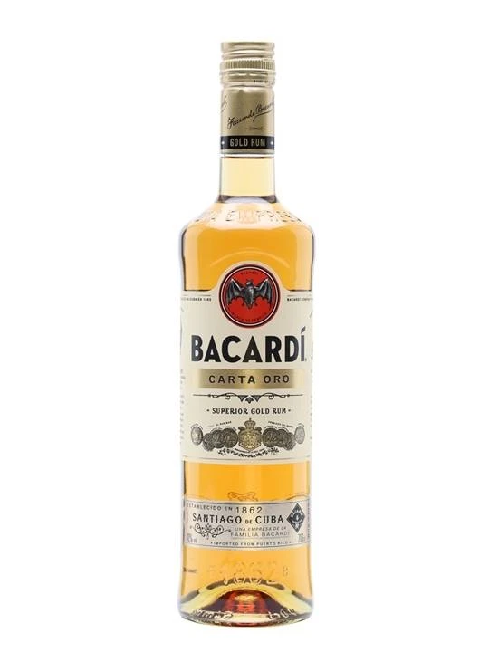 Bacardi Bacardi Carta Oro