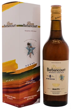 Barbancourt Barbancourt Five Star 8YO 0,7L -GB-