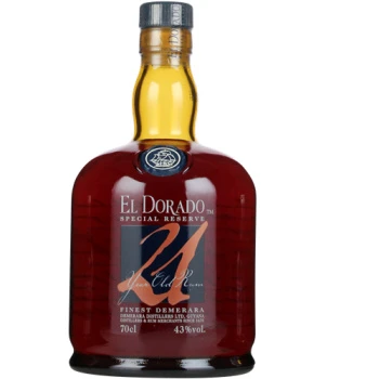 El Dorado El Dorado Rum 21 Years Old 700ml Gift Box