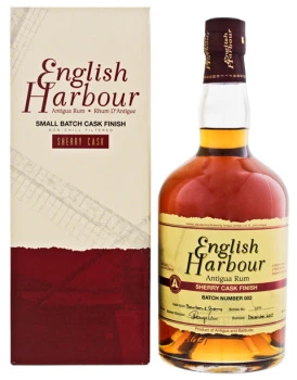 English Harbour Sherry Cask Finish Batch 2 0,7L 46%