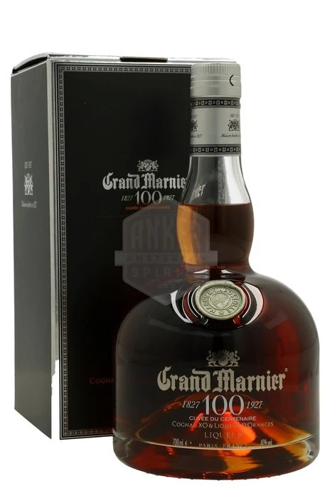 Grand Marnier Grand Marnier Cuvee Du 100-Re + Gb - Image 2