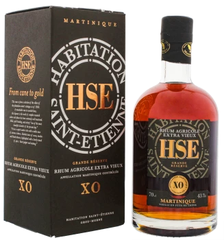 HSE HSE Rhum Agricole Extra Vieux XO Grande Reserve 0,7L -GB-