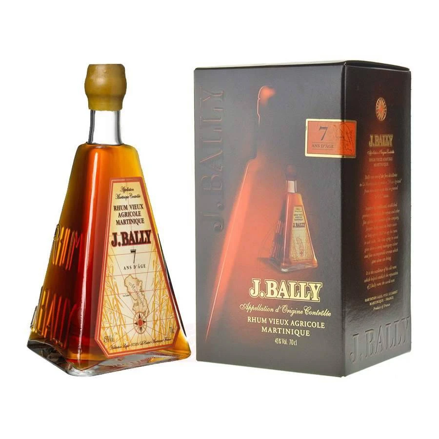 J. Bally J. Bally Rhum Agricole 7 Years Gift Box