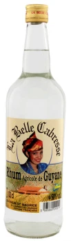 La Belle Cabresse White Rhum 1 Liter