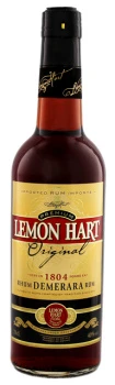 Lemon Hart Original 700ml 40,0% Alcohol