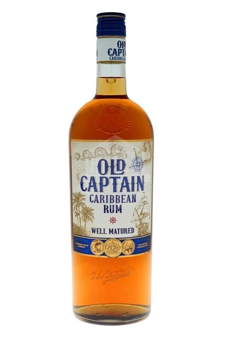 Old Captain Caribbean Rum Brown - Image 3