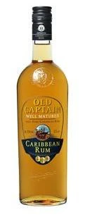 Old Captain Caribbean Rum Brown