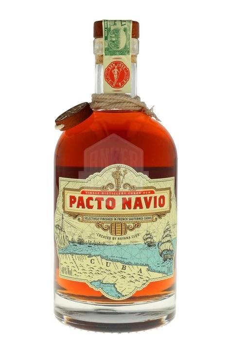 Pacto Navio Rum - Image 2