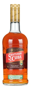 Santiago De Cuba 700 Ml Rum Santiago De Cuba Anejo - Cuba