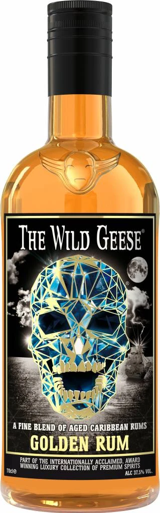 The Wild Geese Golden Rum