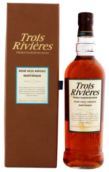 Trois Rivieres Trois Rivieres Vieux 12 Years Old 700ml Gift Box
